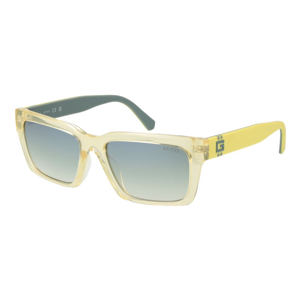 Bicolor Stainless Steel Sunglasses