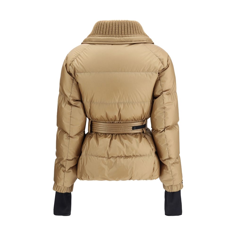 Beige Polyamide Coat - Thumbnail 2