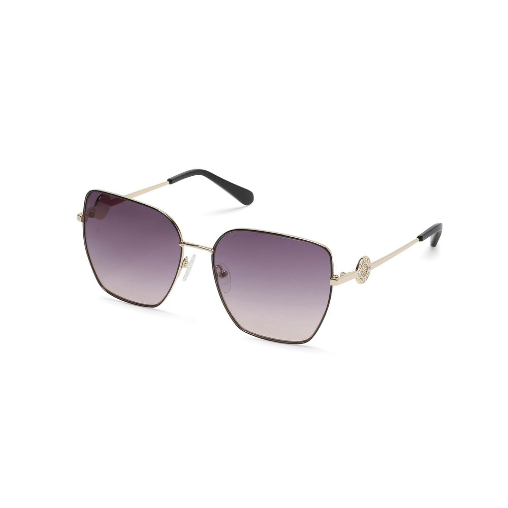 Gold Metal Sunglasses