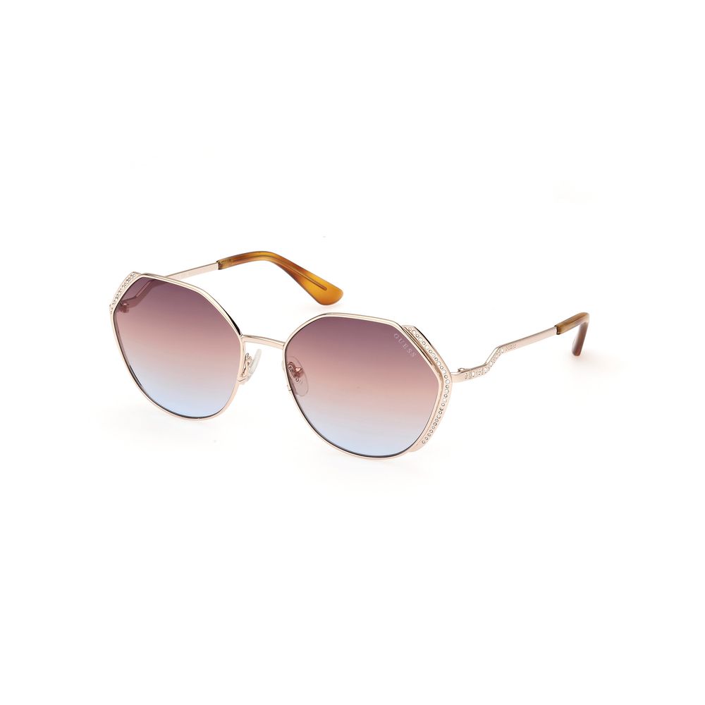 Gold Metal Sunglasses