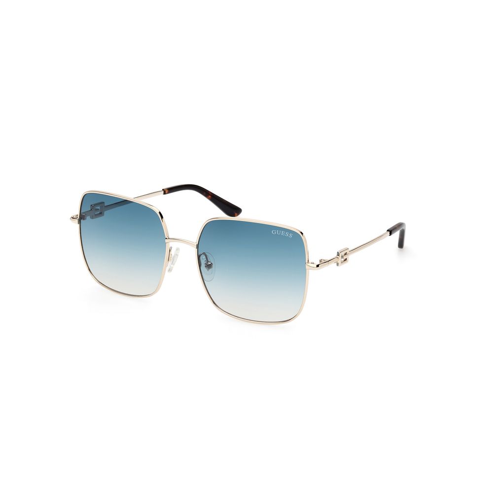 Gold Metal Sunglasses