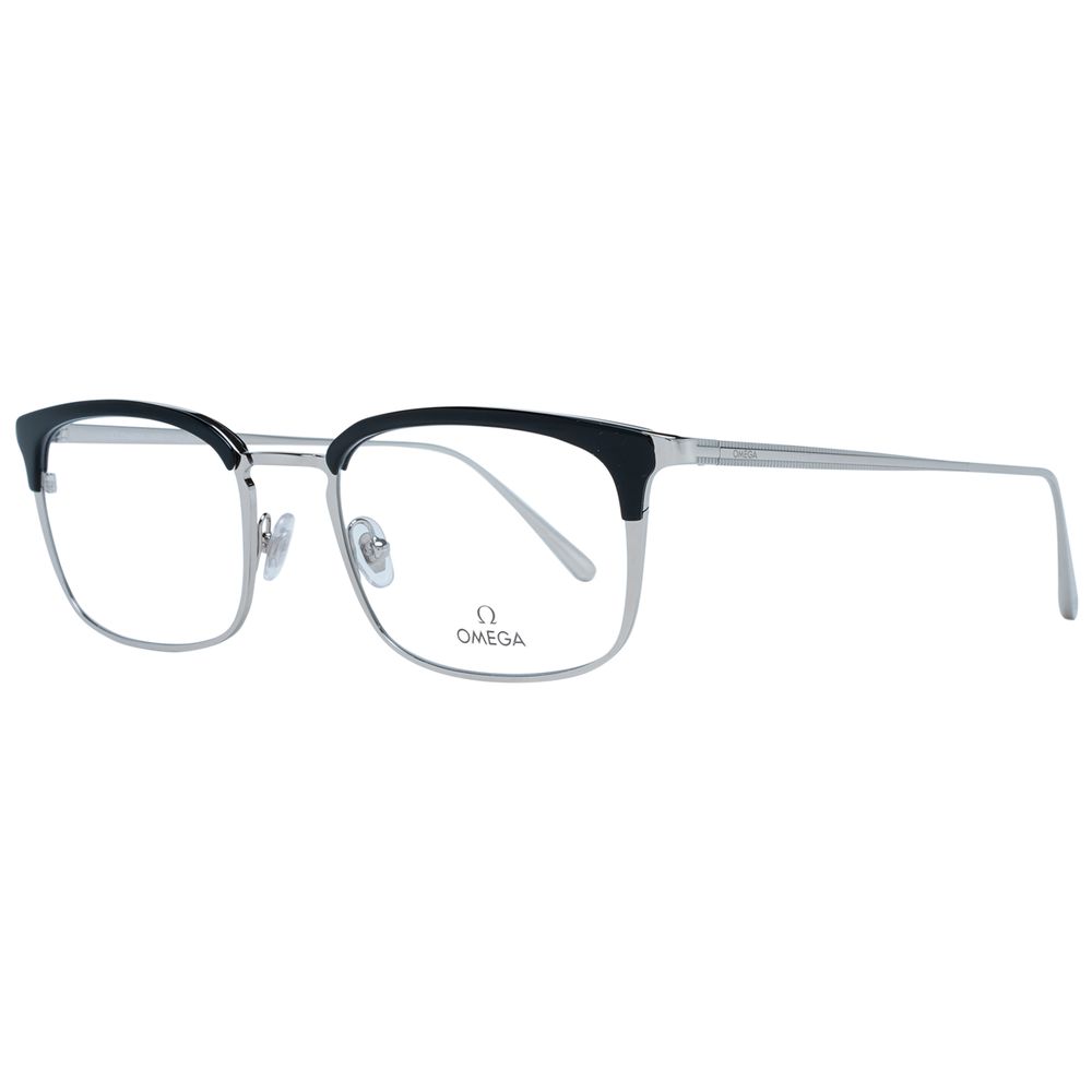 Omega Black Acetate Glasses Men's (Frames)