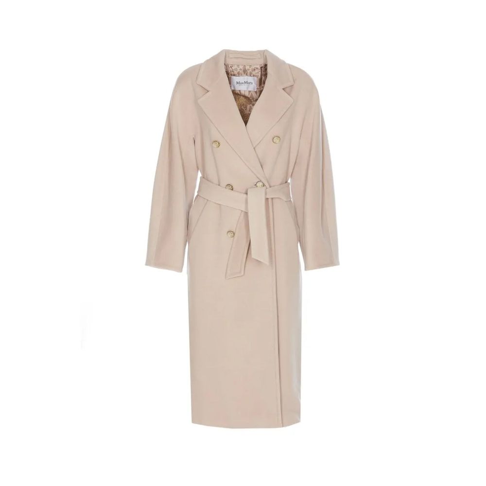 Beige Cashmere Coat