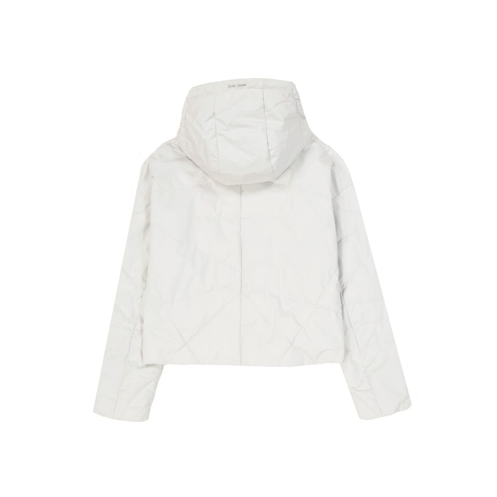 Gray Polyester Shell Jacket - Thumbnail 2