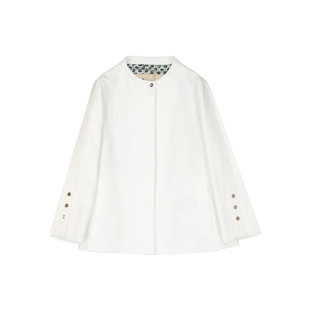 White Cotton Coat