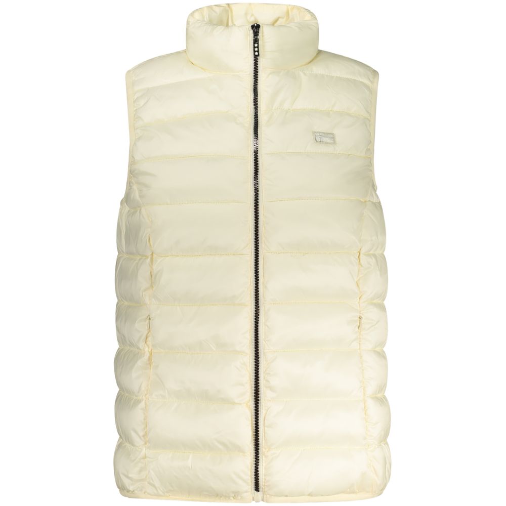 White Polyamide Women's Jacket