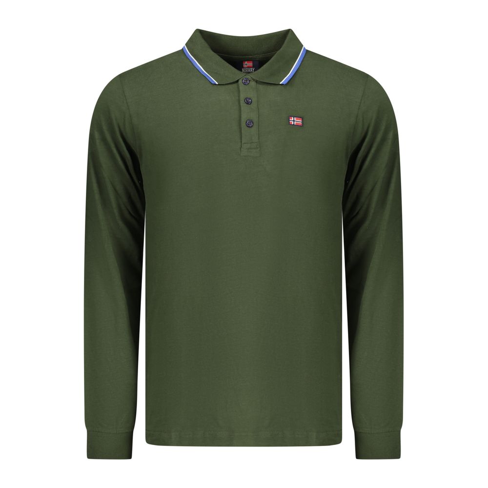 Verde Cotton Men Polo
