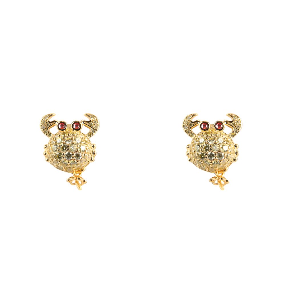 Lancaster Gold Silver Women's Earrings