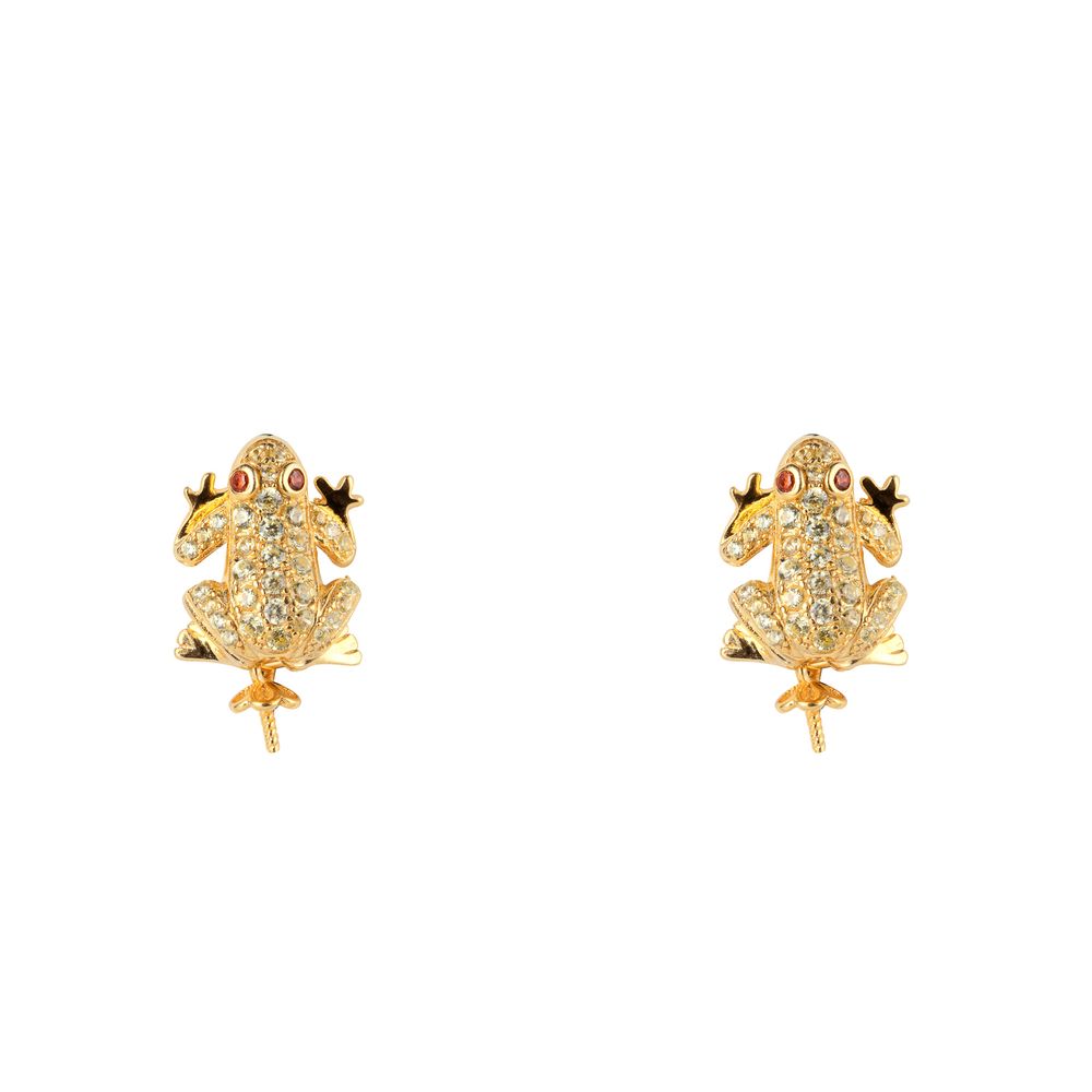 Lancaster Gold Silver Women's Earrings