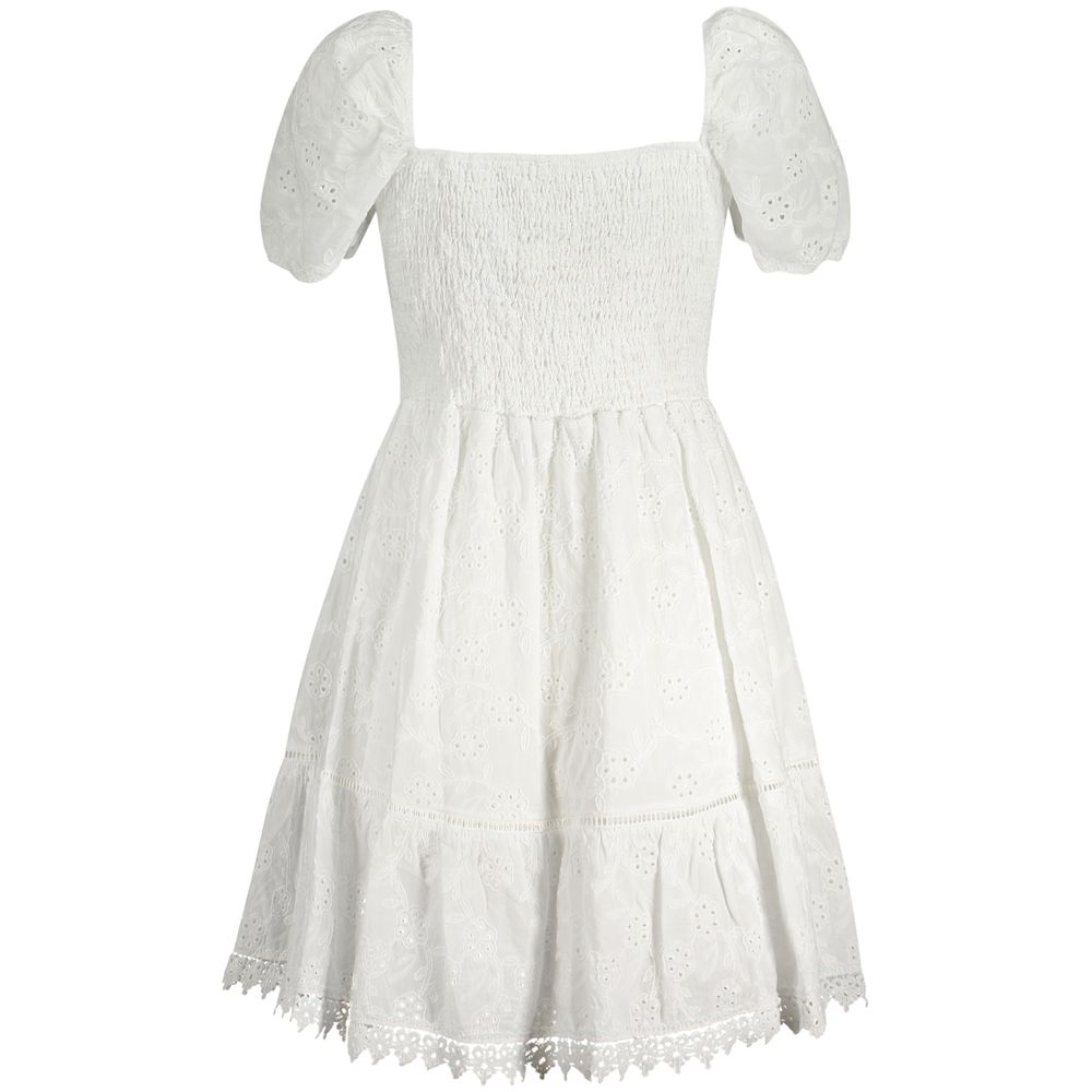 Bianco Cotton Women Dress - Thumbnail 2