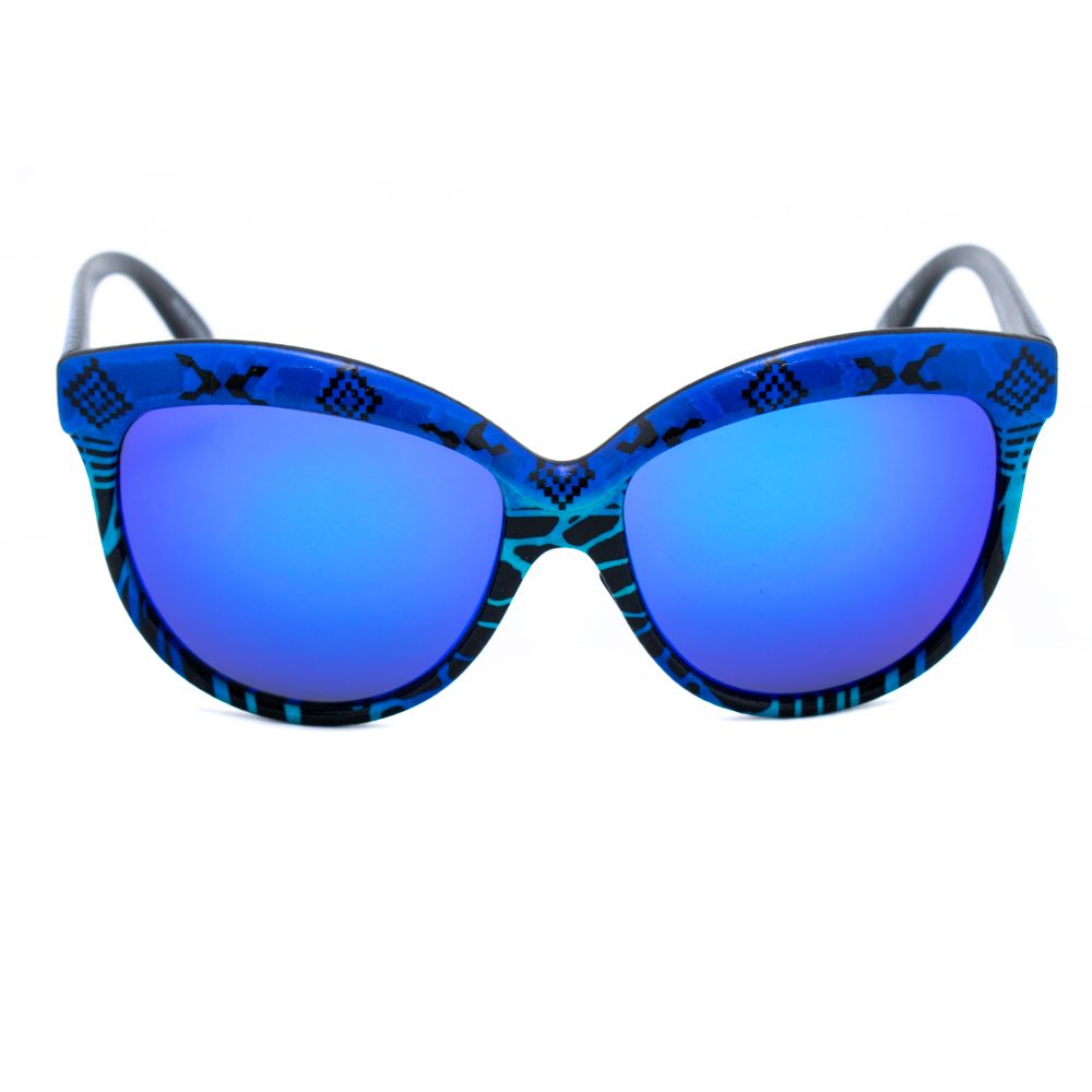 Blue Acetate Sunglasses - Thumbnail 2