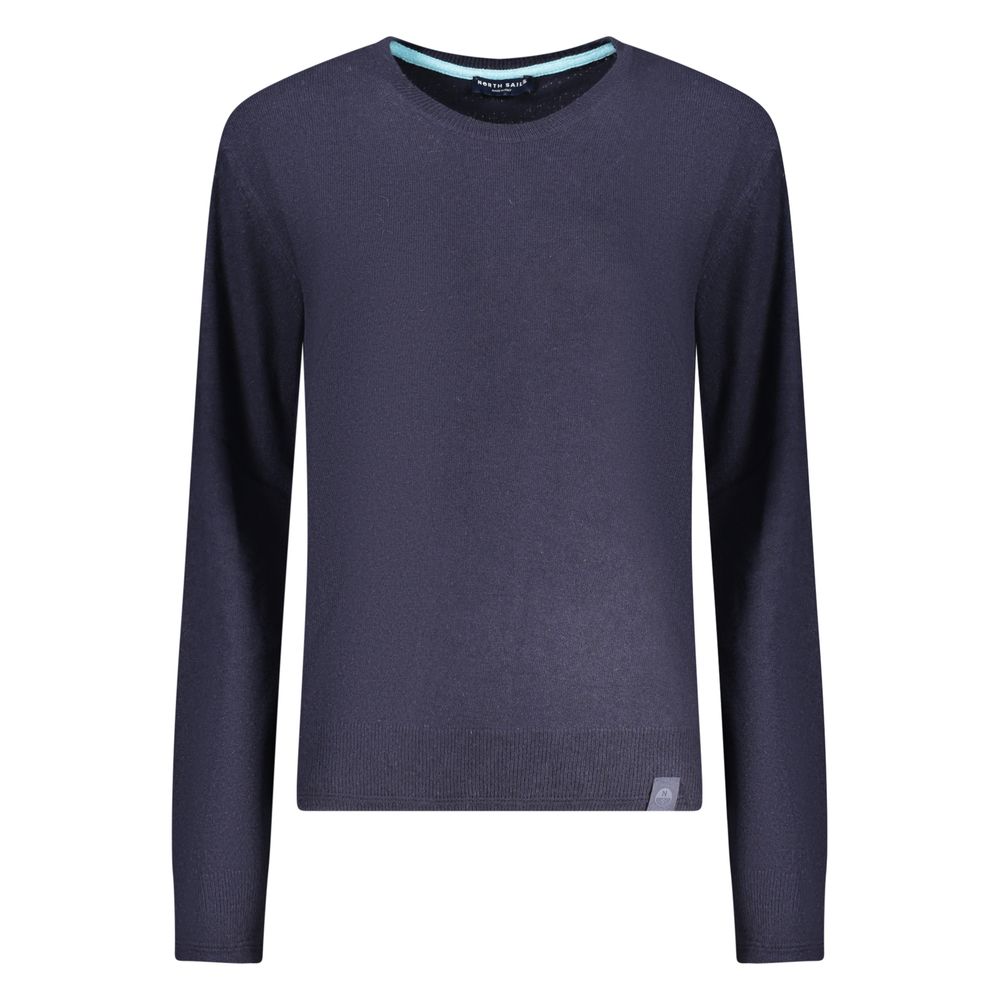 Blue Polyamide Women Sweater
