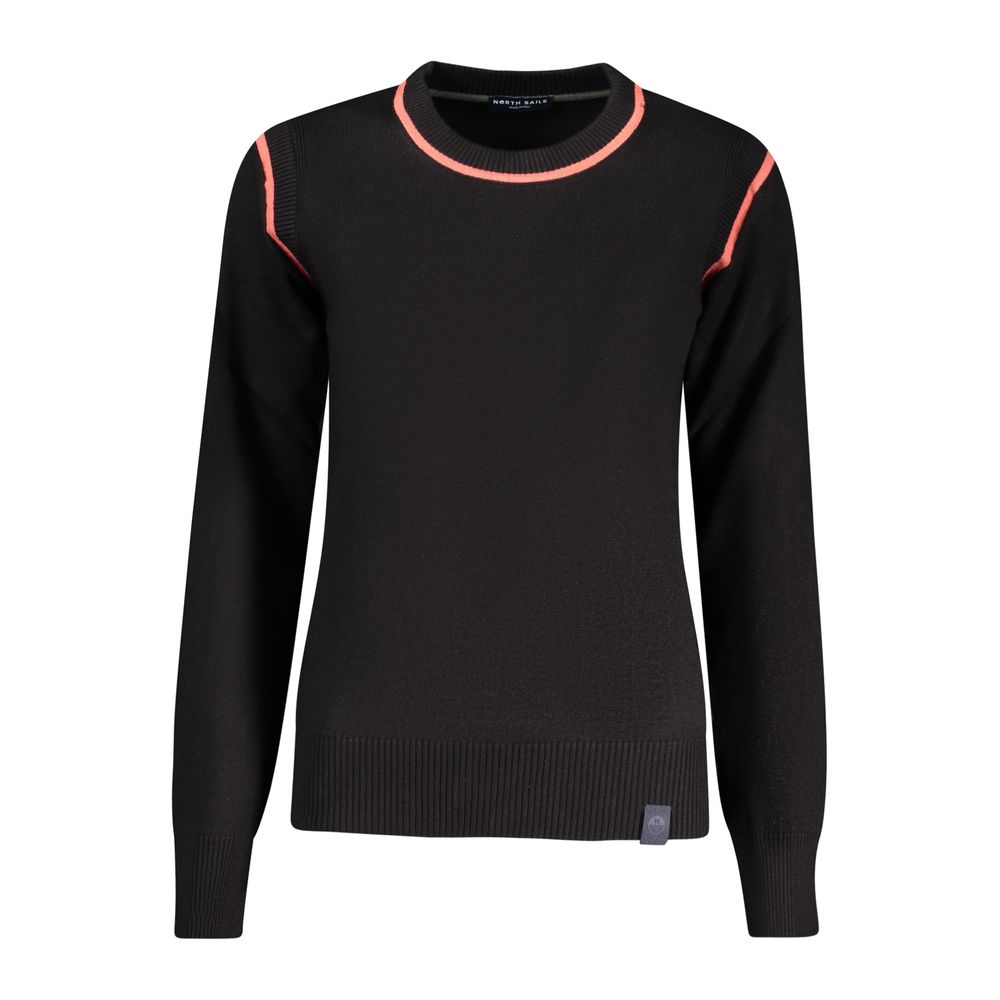 Nero Viscosa Women Sweater