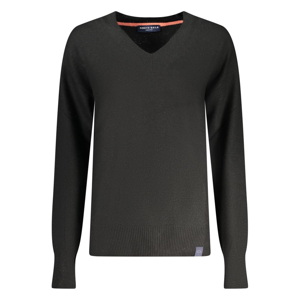 Black Polyamide Women's Sweater