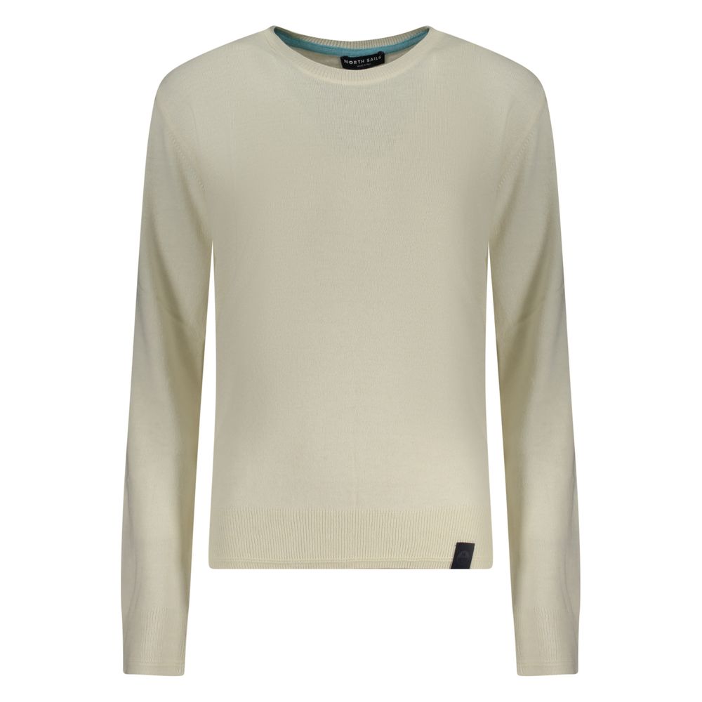 Bianco Poliammide Women Sweater