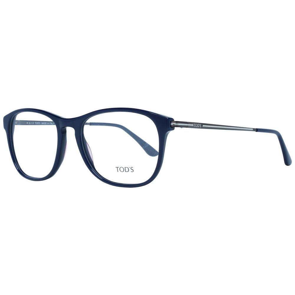 Tod's Blue Plastic Glasses (frames) Accessory - Men