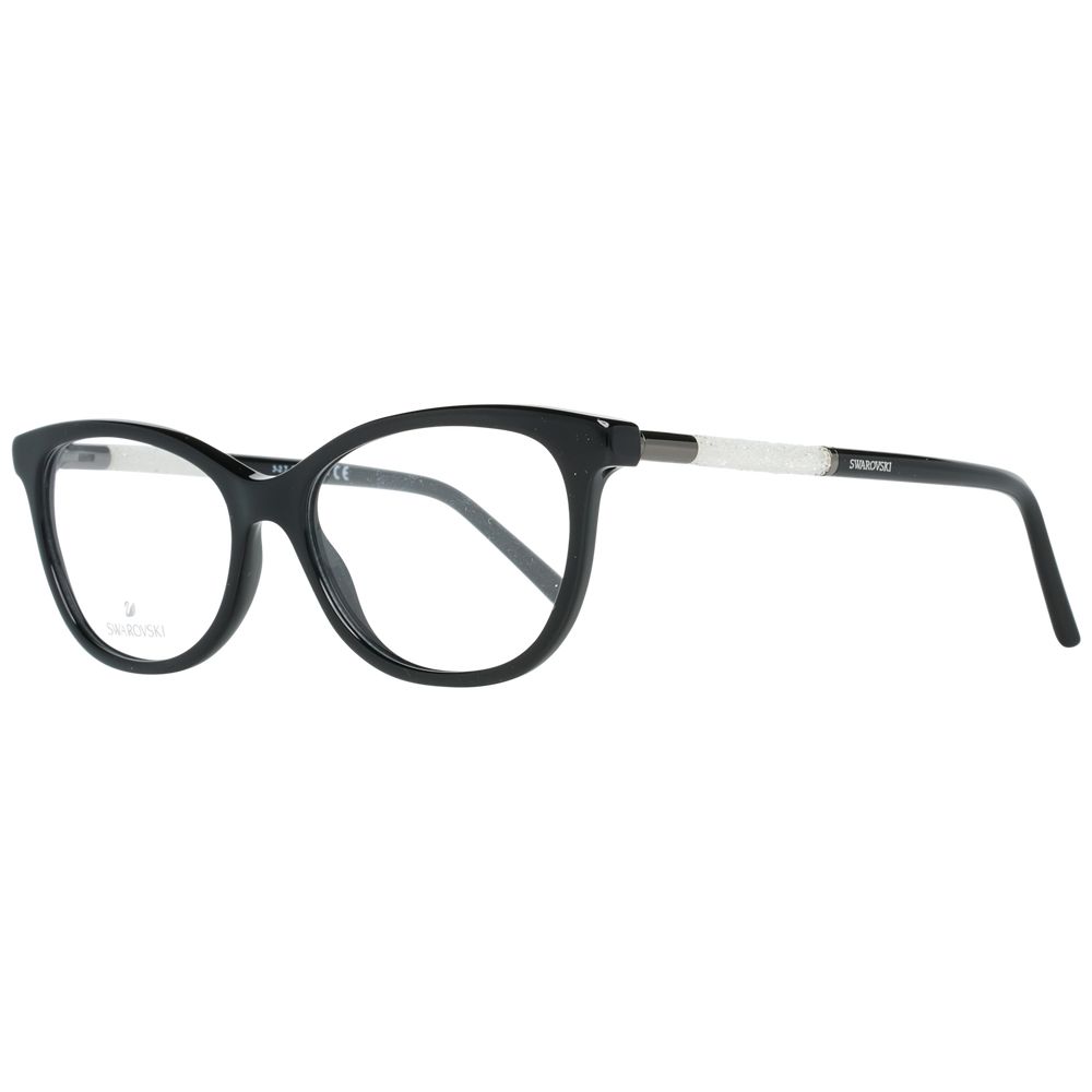 Black Metal & Plastic Glasses (Frames)