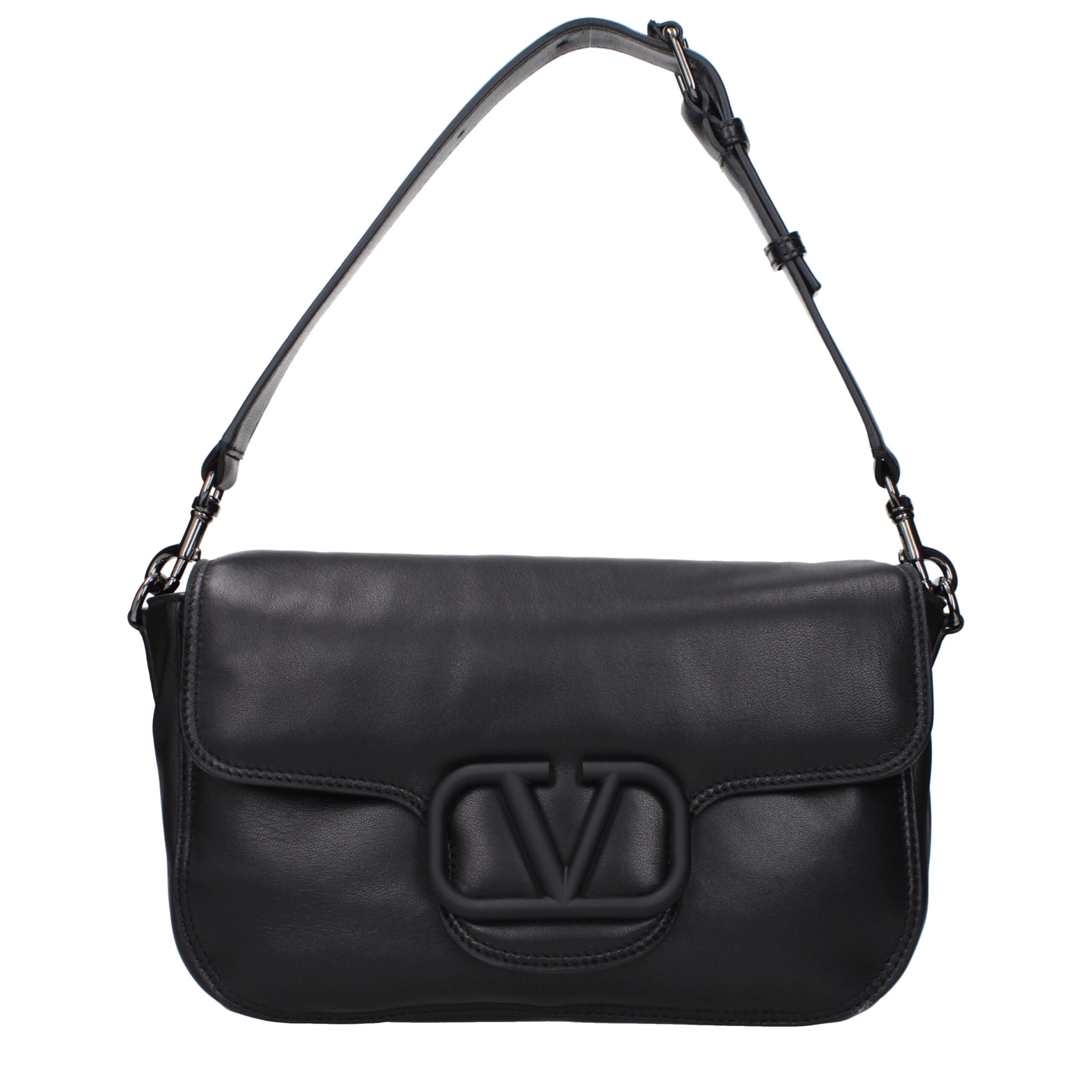 Black Leather Handbag