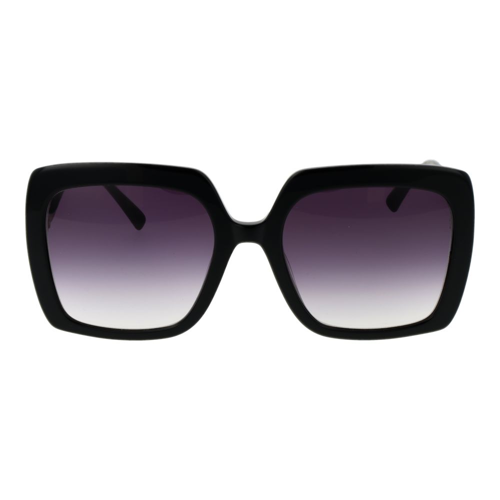Black Acetate Sunglasses - Thumbnail 2