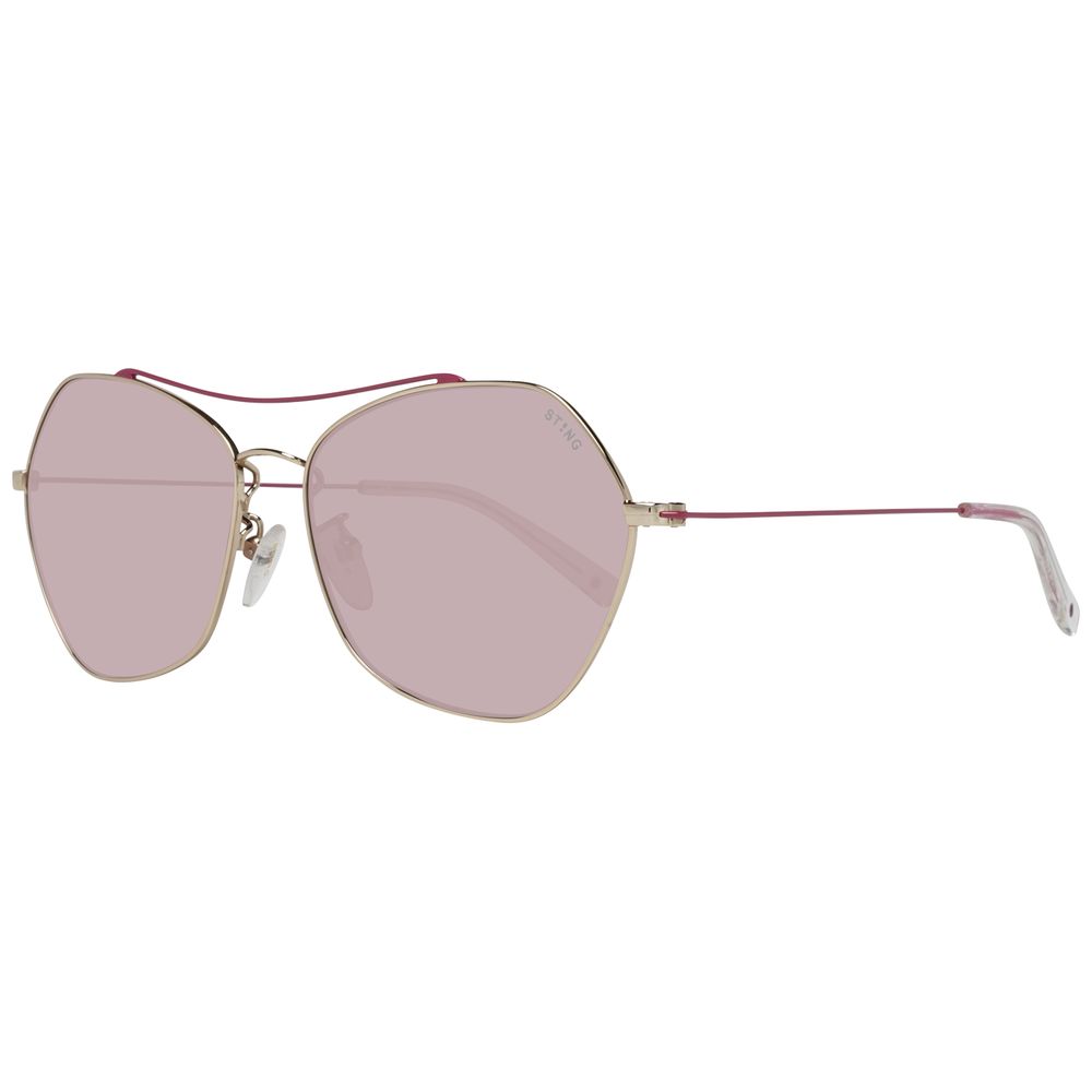 Multicolor Metal Sunglasses