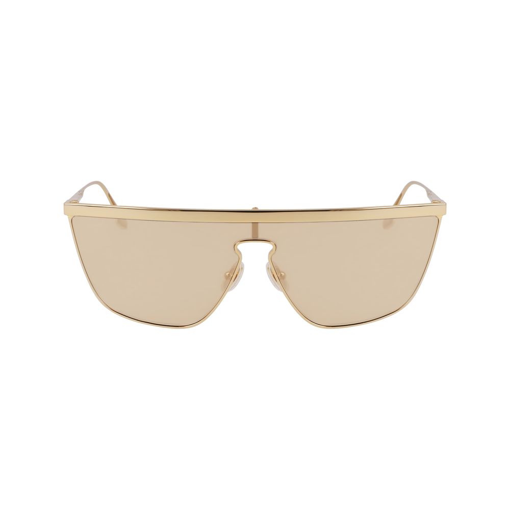Gold Metal Sunglasses - Thumbnail 2