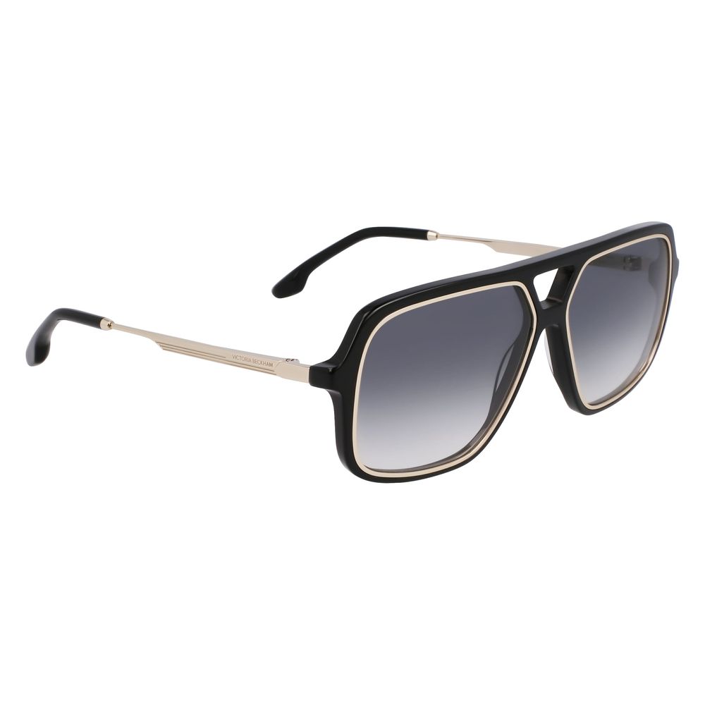 Black Acetate Sunglasses - Thumbnail 3