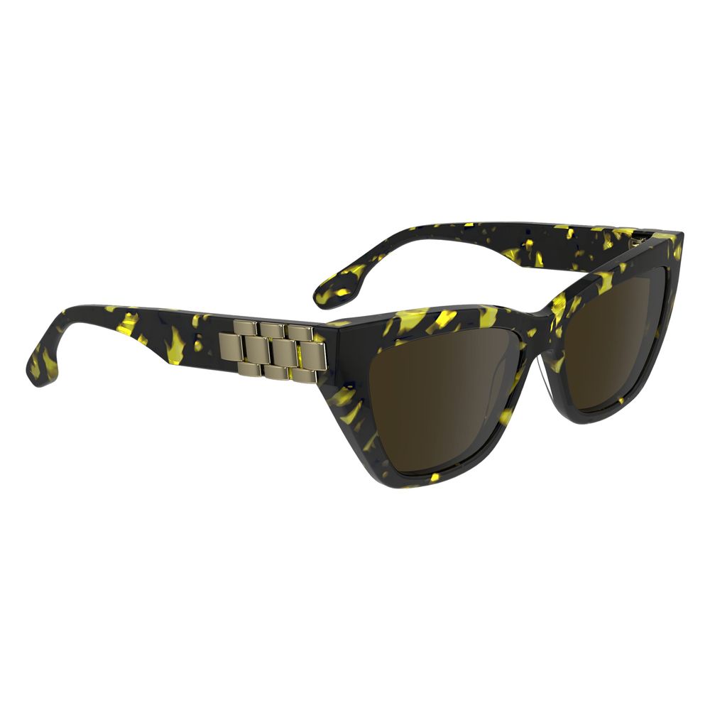 Multicolor Acetate Sunglasses - Thumbnail 3