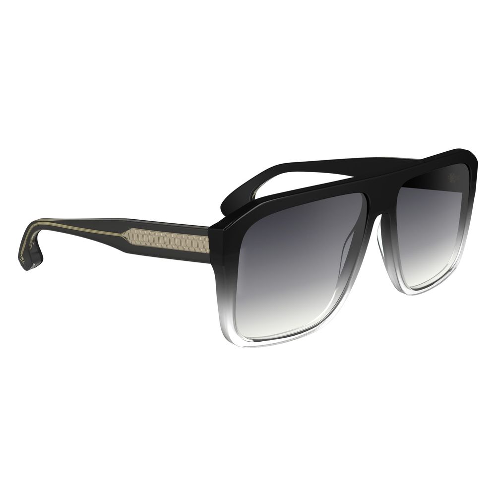 Black Acetate Sunglasses - Thumbnail 3