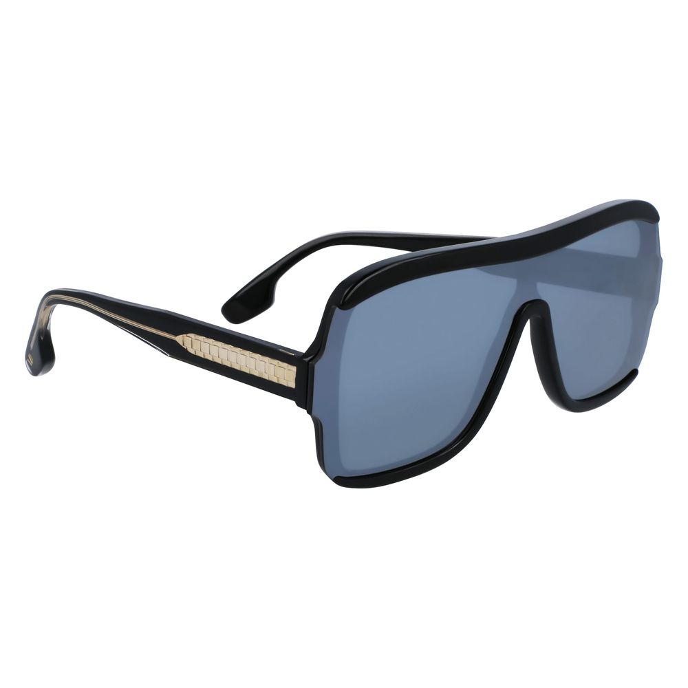 Black Acetate Sunglasses - Thumbnail 3