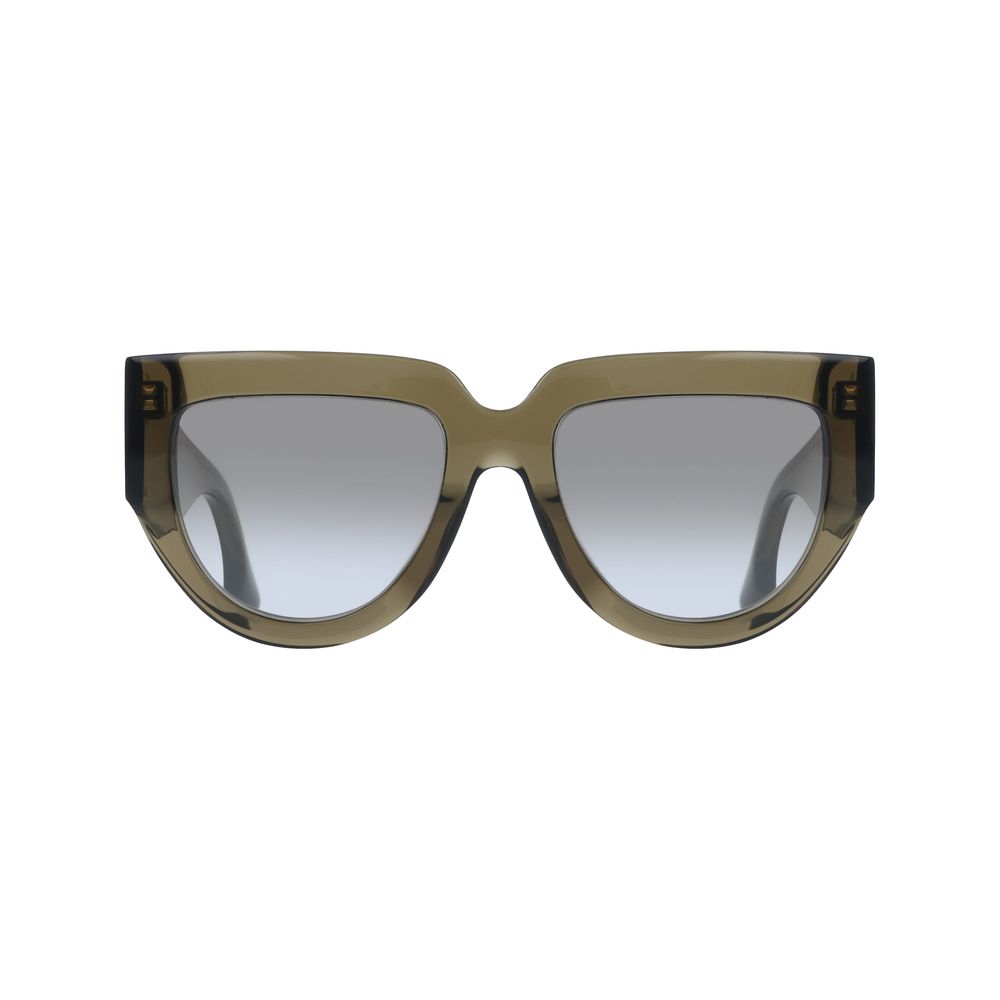 Brown Acetate Sunglasses - Thumbnail 2