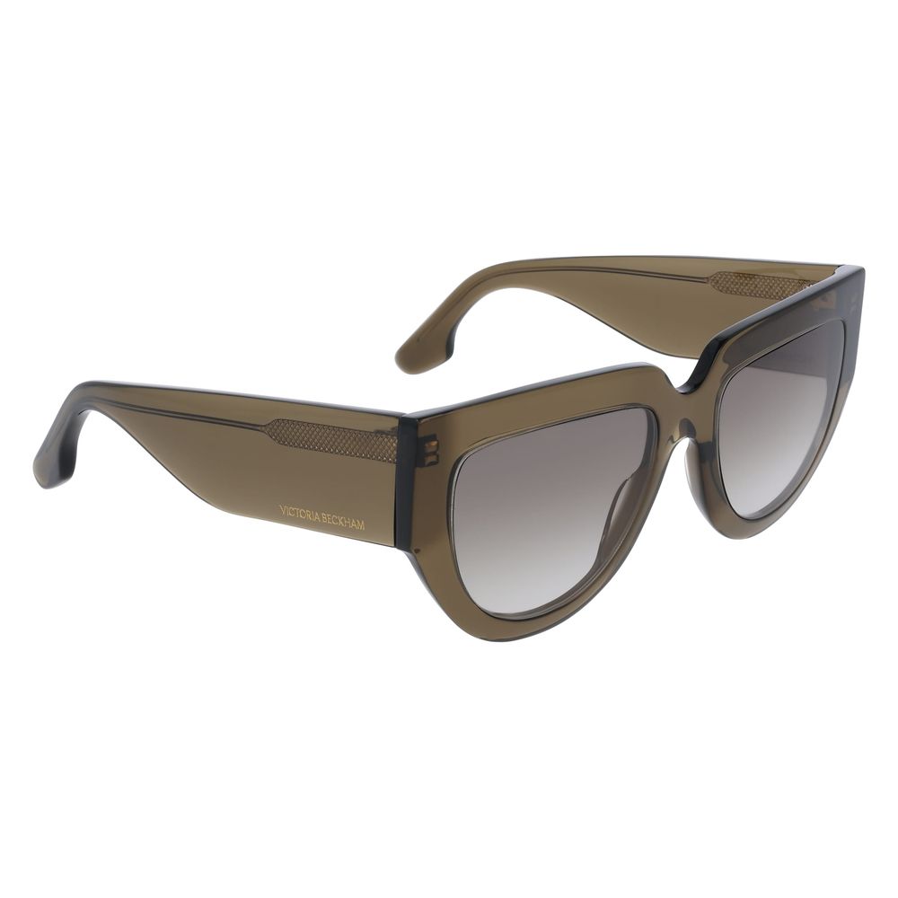 Brown Acetate Sunglasses - Thumbnail 3