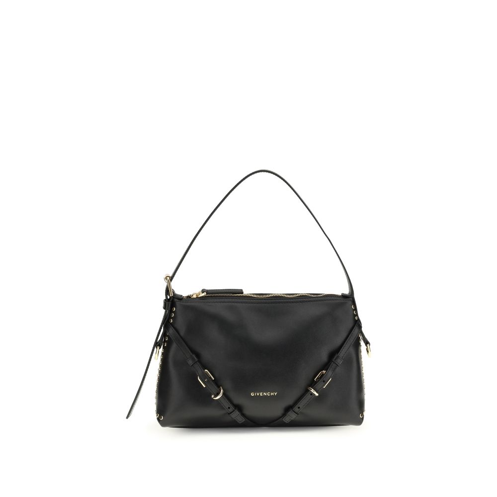 Black Calf Leather Bos Taurus Shoulder Bag
