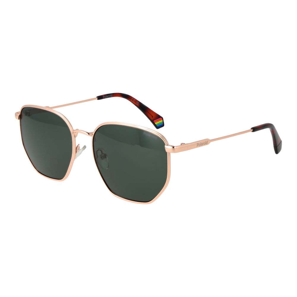 Polaroid - Polaroid Rose Gold Metal Sunglasses - sunglasses - Rose Gold