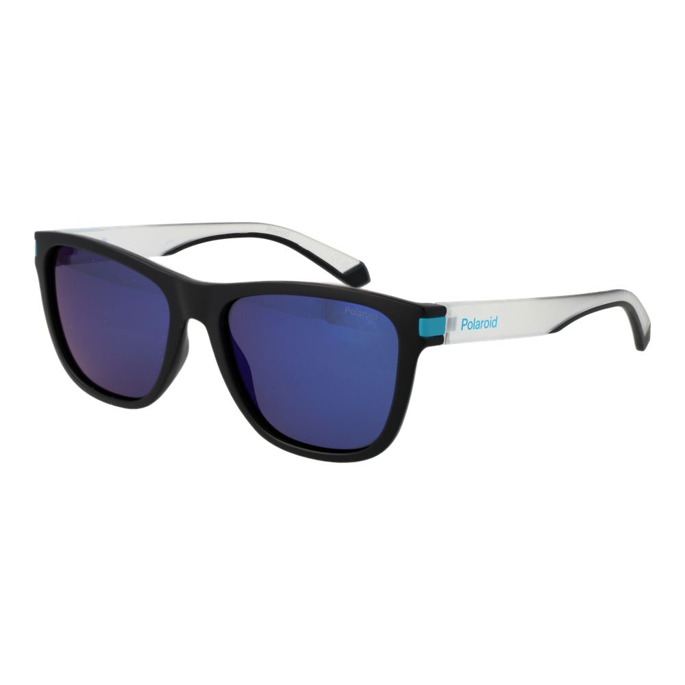 Polaroid - Polaroid Black Polycarbonate Sunglasses - sunglasses - Black