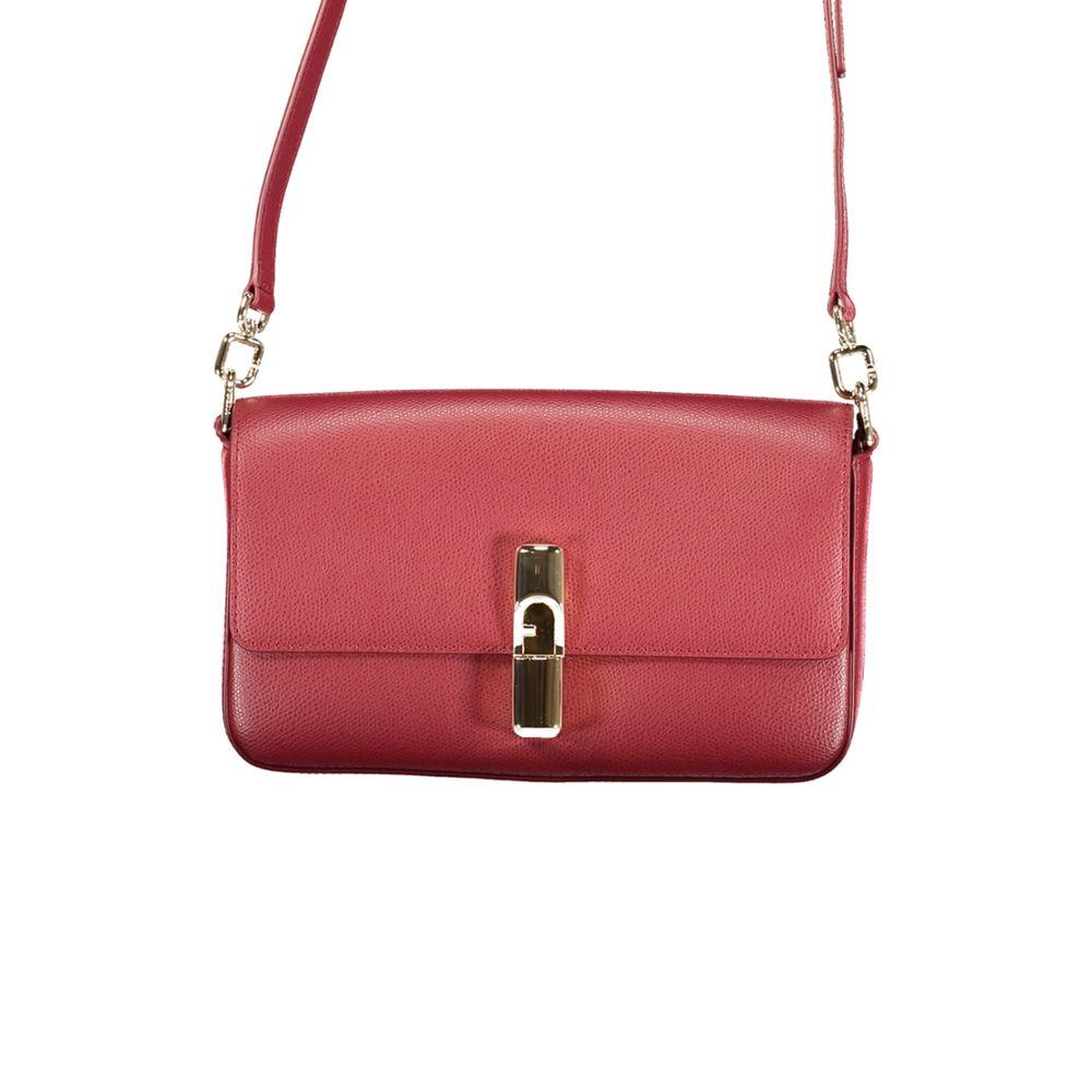 Rosso Leather Women Handbag
