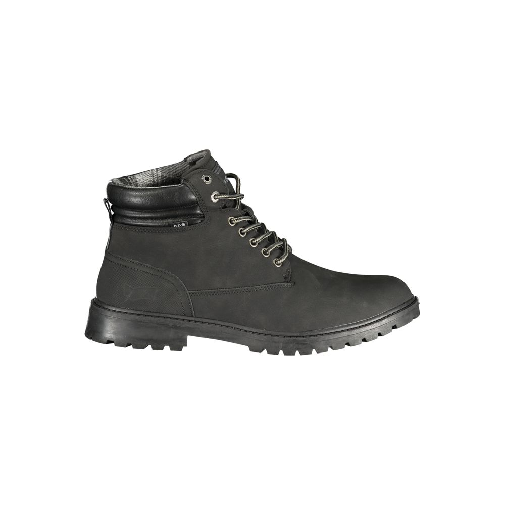 Nero Poliuretano Men Ankle Boot