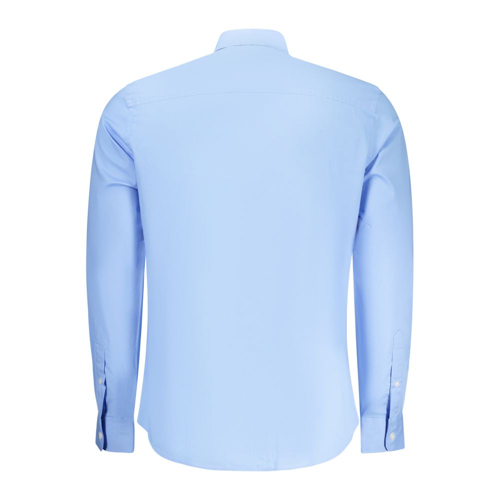 Azzurro Cotton Men Shirt 2