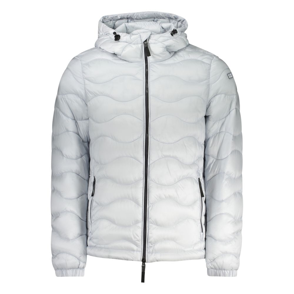 Azzurro Poliammide Mens Jacket