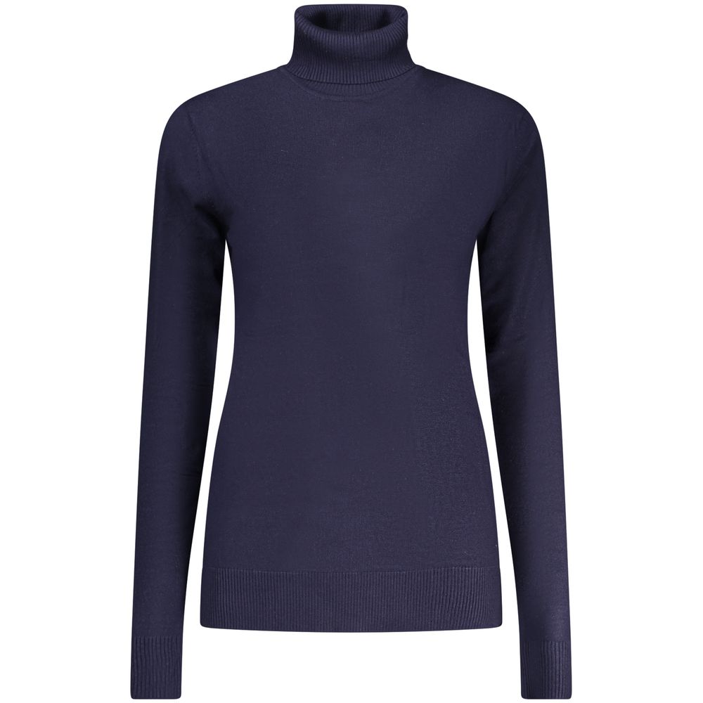 Blu Viscosa Woman Sweater