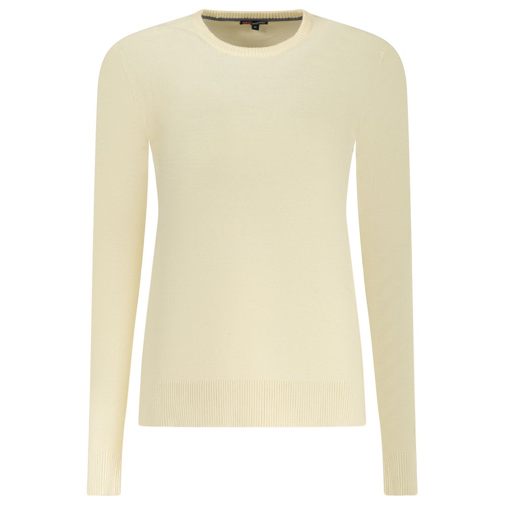 Bianco Viscose Womens Shirt