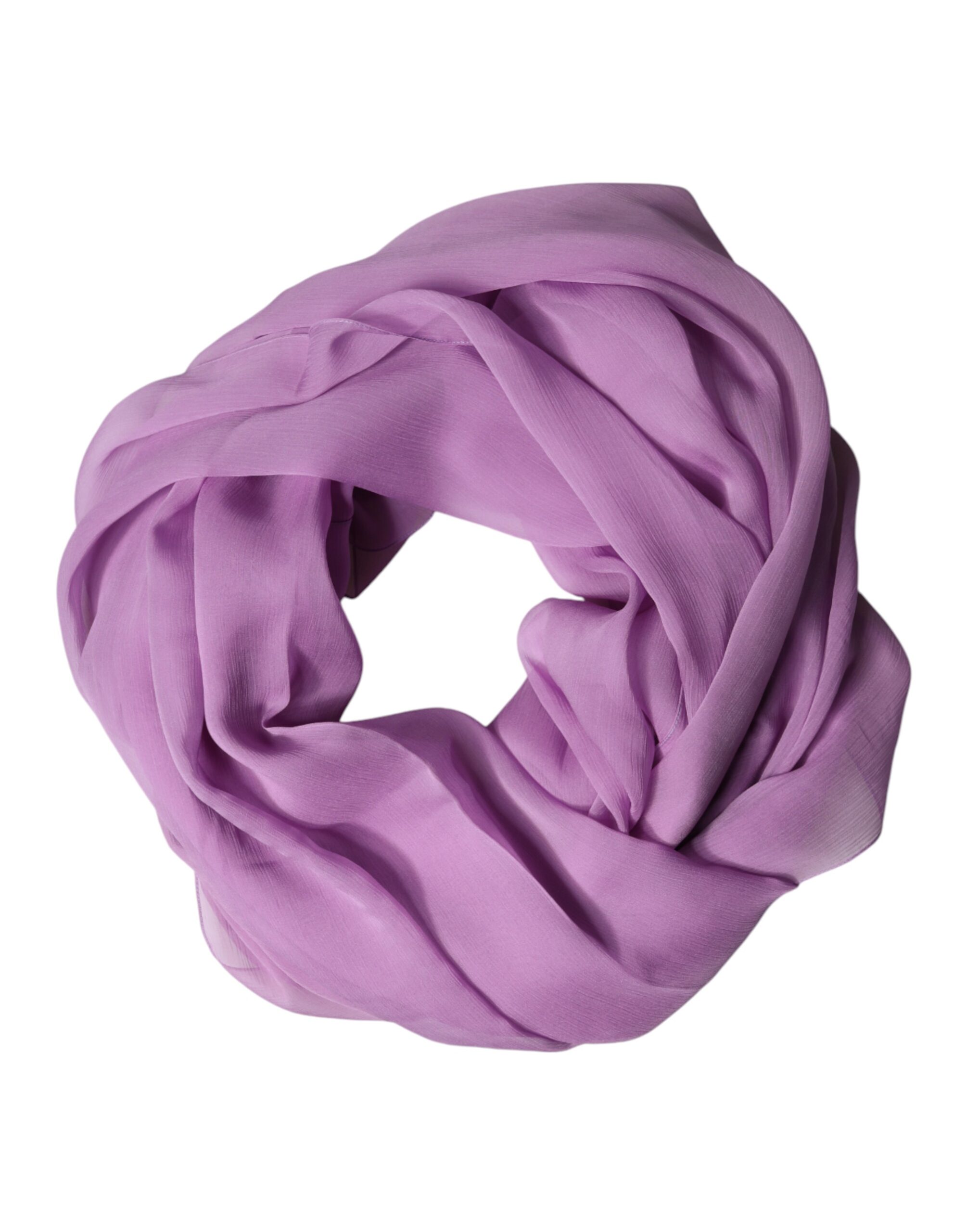 Purple Stole Silk Neck Wrap Shawl Men Scarf