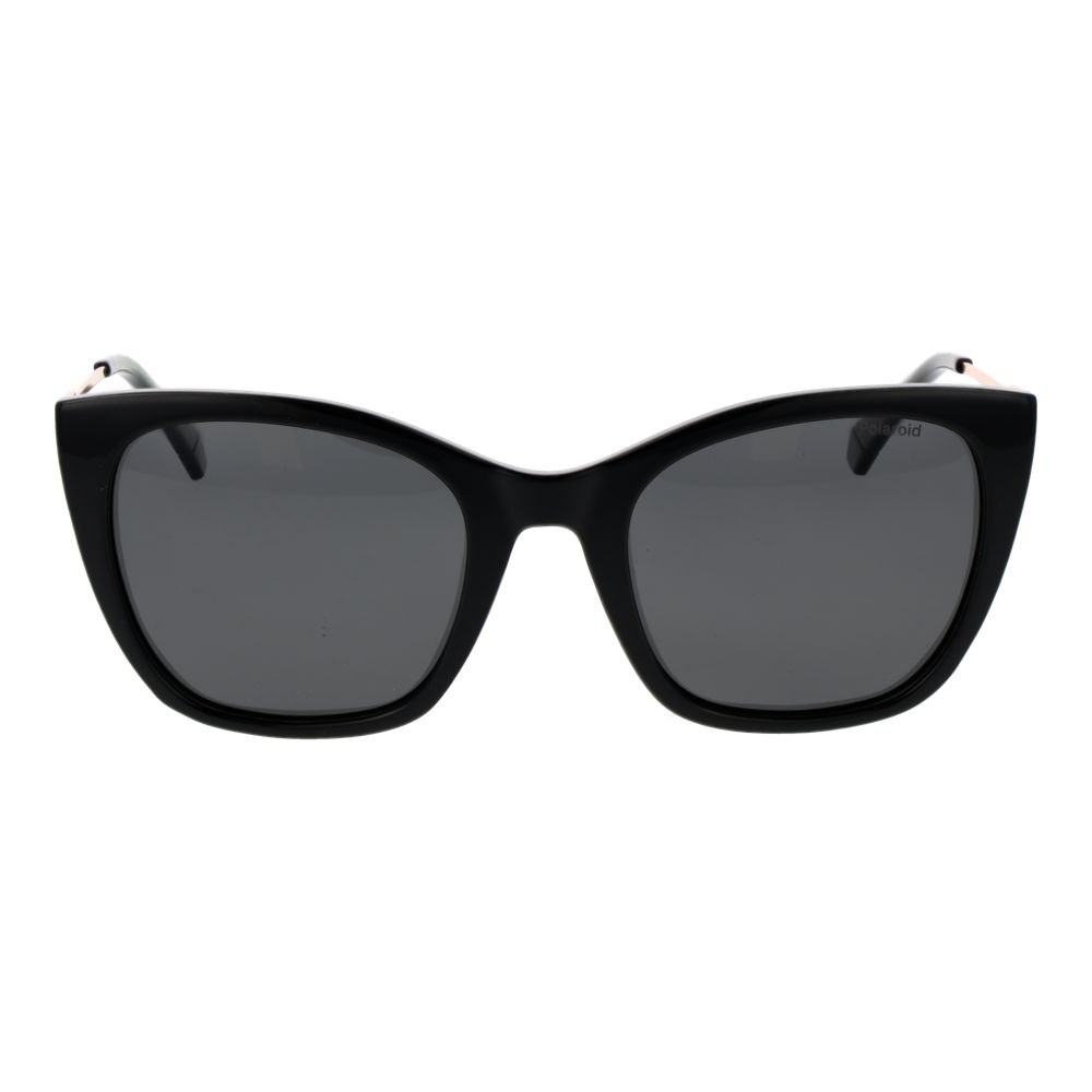 Black Polyester Sunglasses - Thumbnail 2