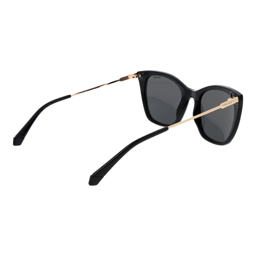 Black Polyester Sunglasses - Thumbnail 3