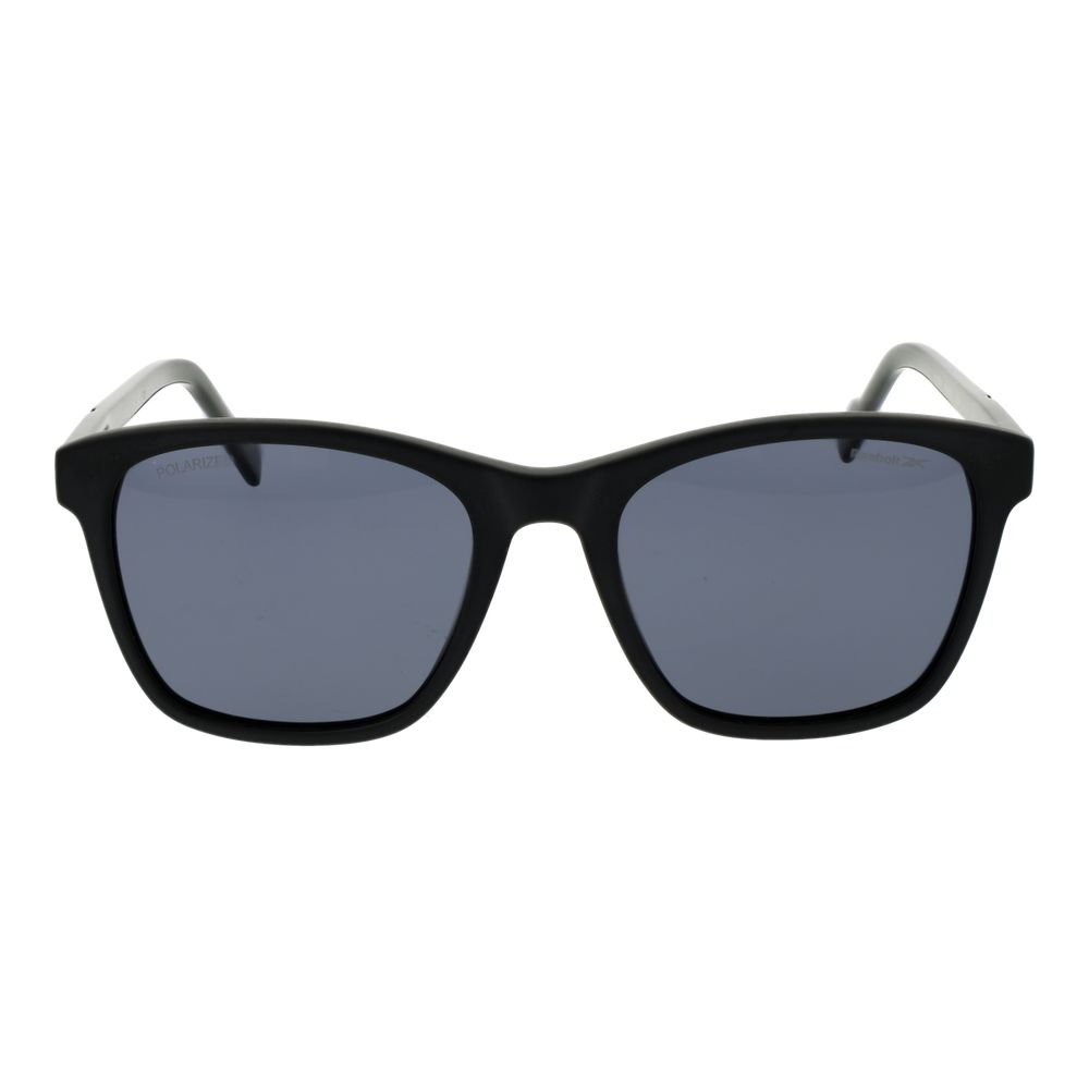 Black Plastic Sunglasses - Thumbnail 2