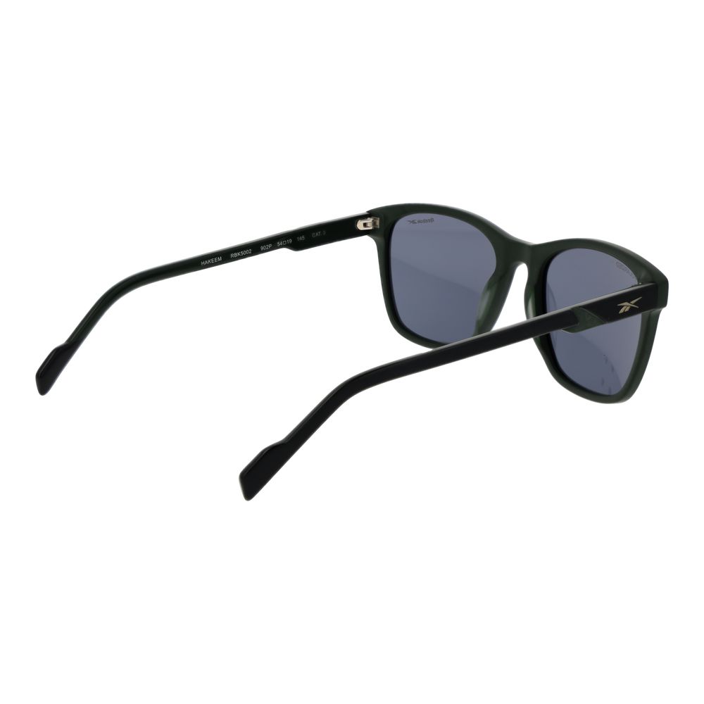 Black Plastic Sunglasses - Thumbnail 3