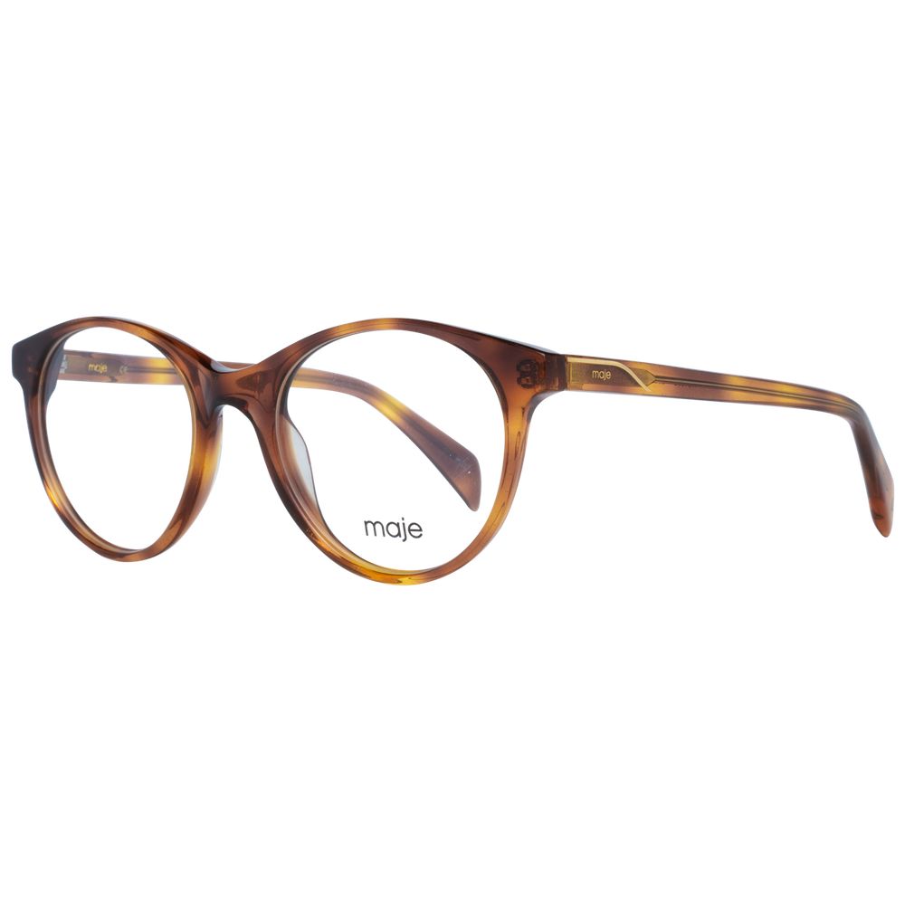 Maje Brown Acetate Glasses Womens Frames 131$