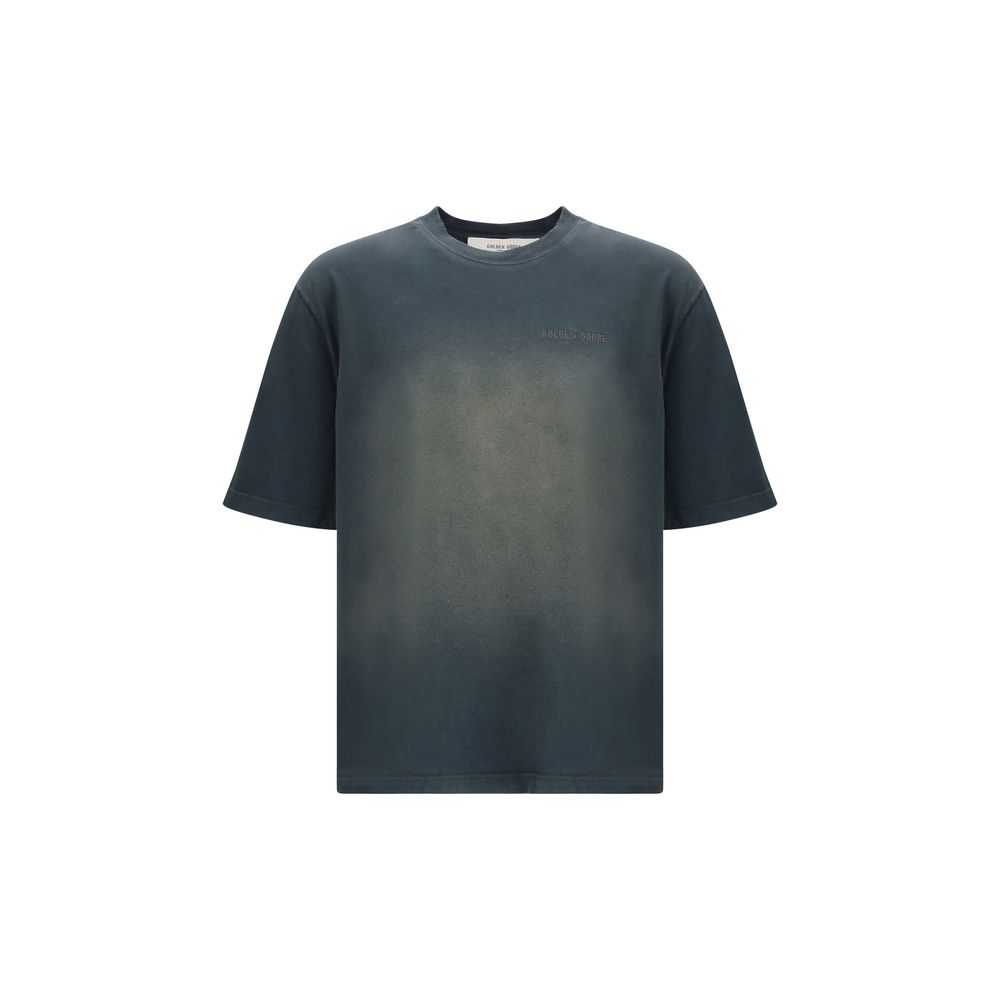 Bicolor Cotton T-Shirt
