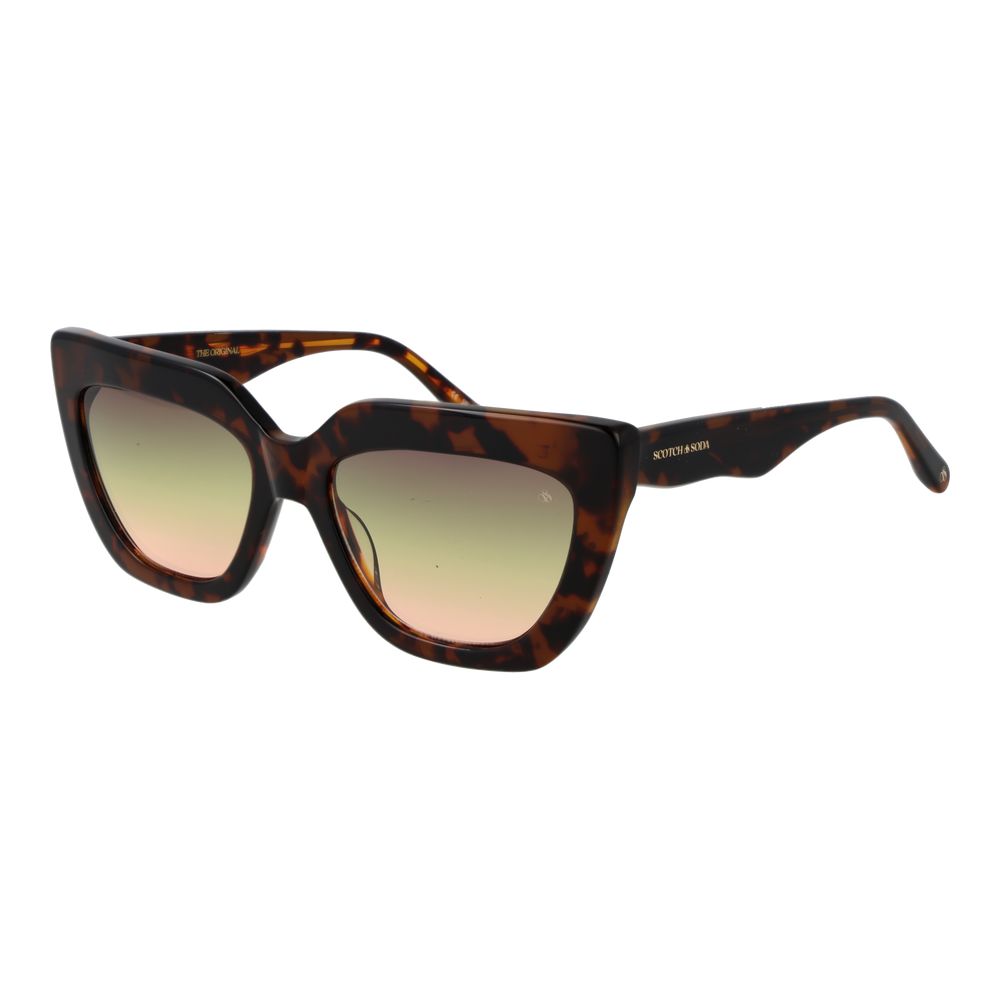 Scotch & Soda - Scotch & Soda Multicolor Acetate Sunglasses - sunglasses - Multicolor