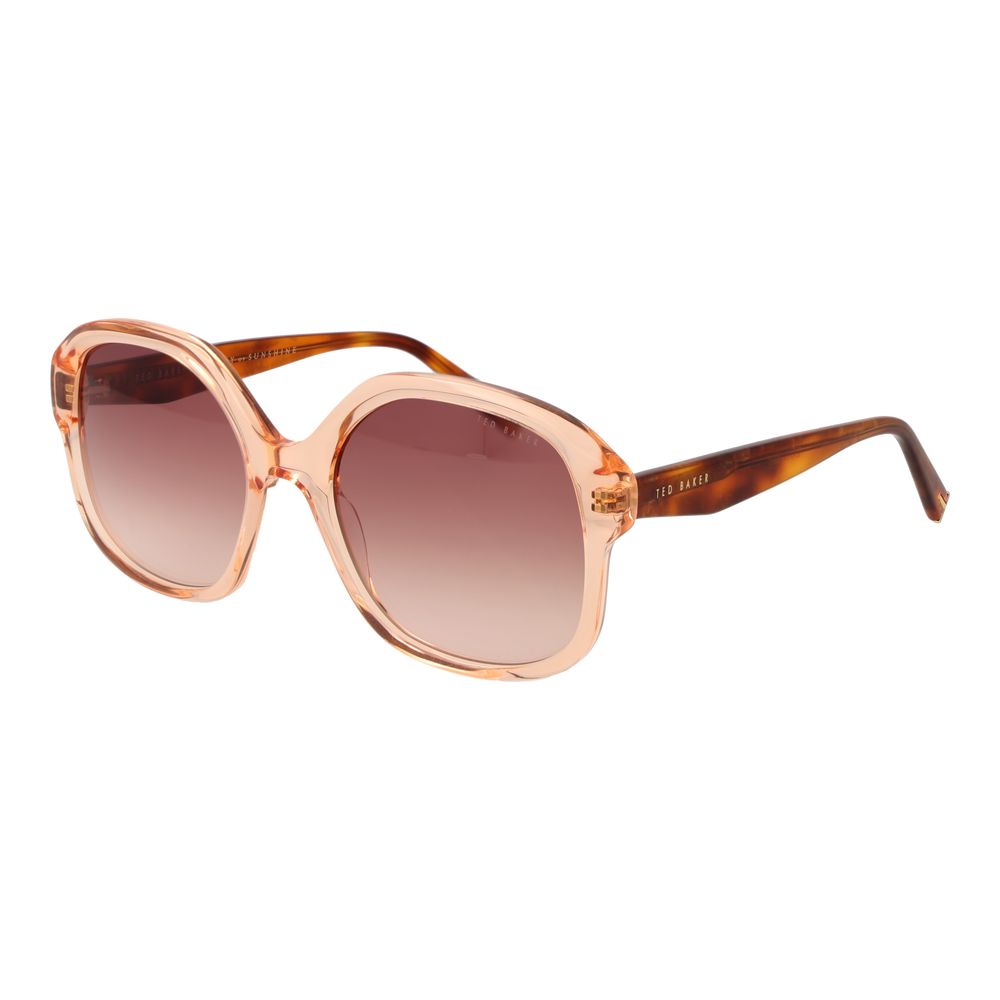 Pink Acetate Sunglasses