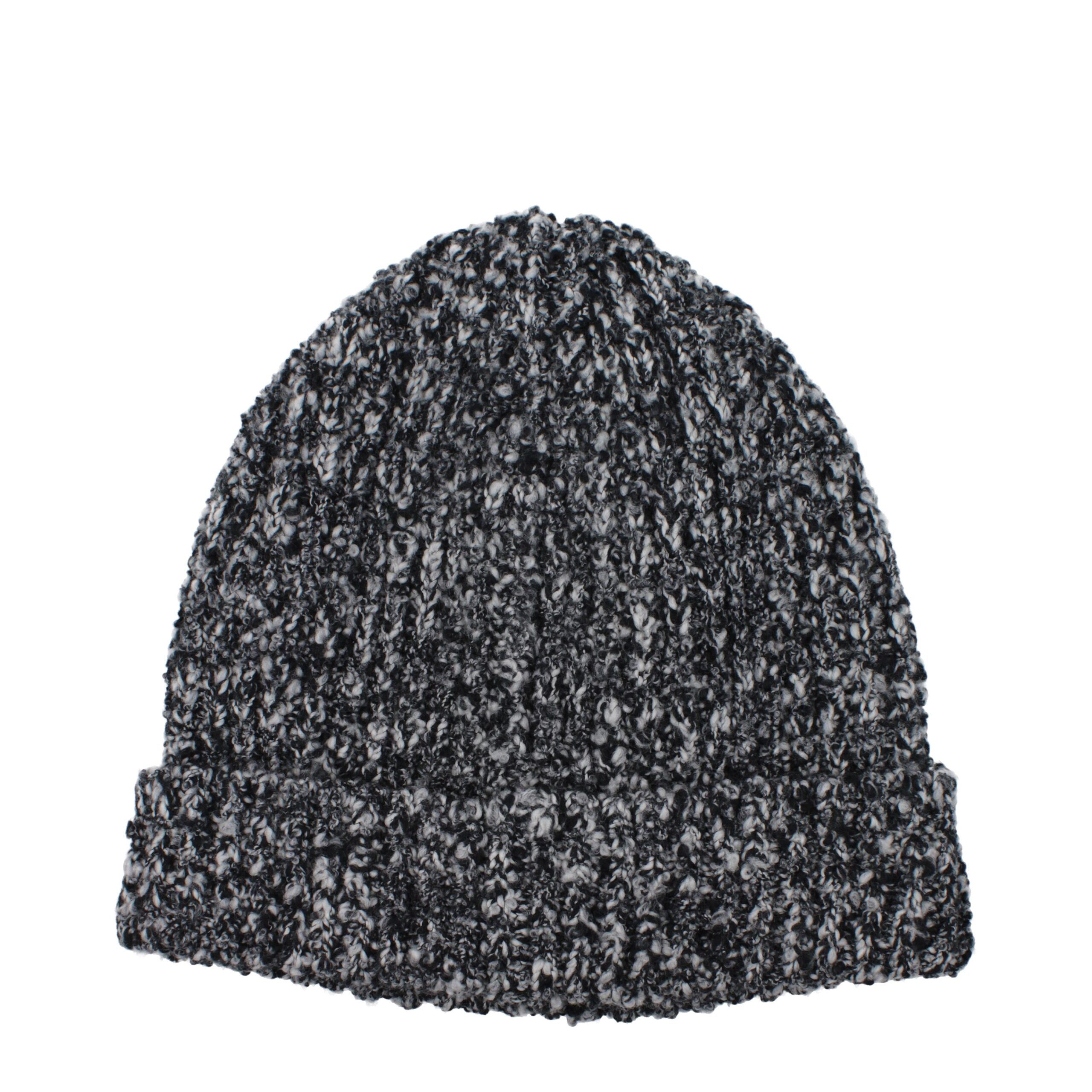 Black Wool Beanie